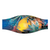 Seascapes Mask Strap Cover Angel Fish